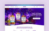 Praella Elevate Technolab - Indigo Wild homepage