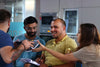 Praella Elevate Technolab - office photos - people having fun